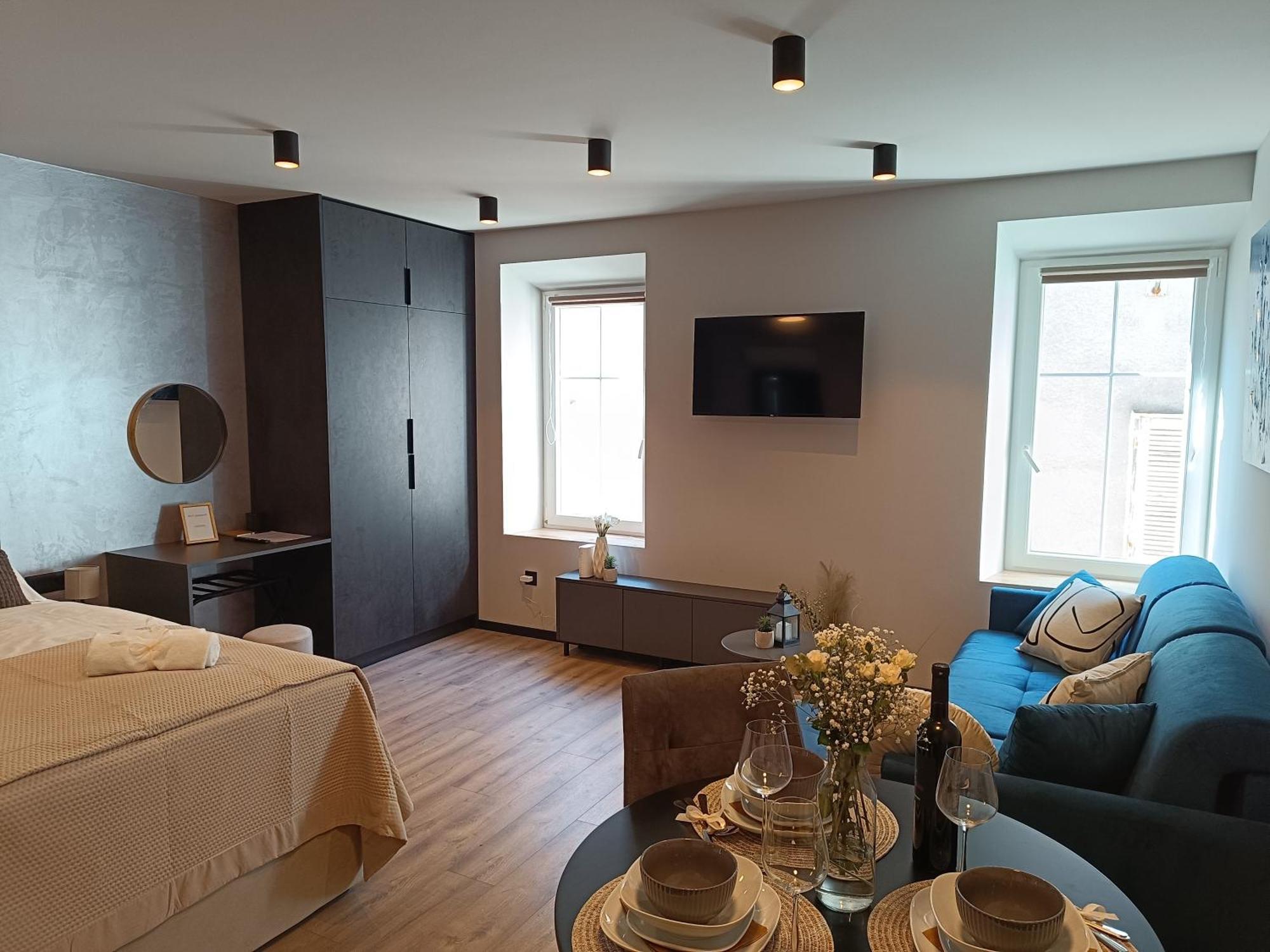 Studio Apartman Versi Old Town Задар Экстерьер фото